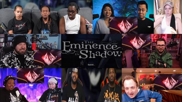 The Eminence in Shadow Episode 1 Reaction Mashup смотреть онлайн
