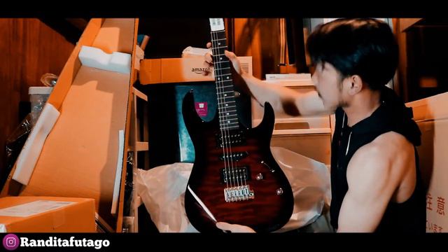 unboxing gitar electrik смотреть онлайн