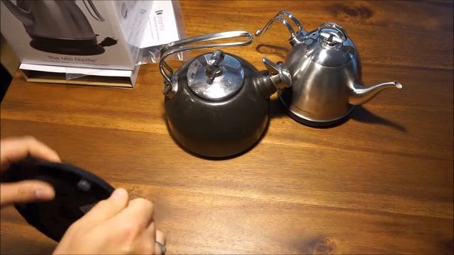 Chantal Mia Ekettle - What's in the box? ~~ BPA free with slow pour spout смотреть онлайн