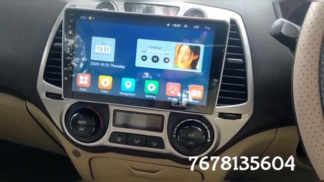 Hyundai I20 Installation Video | I20 Modified | I20 Android Stereo смотреть онлайн