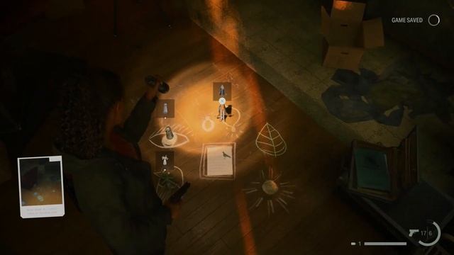 Cauldron Lake Rental Cabins Nursery Rhyme Solution + Charm Location | Alan Wake 2 смотреть онлайн