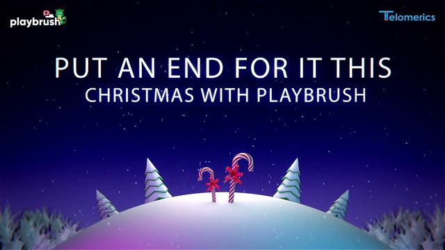 Christmas Gift for Kids | Smart Toothbrush for Kids with games | Playbrush India смотреть онлайн