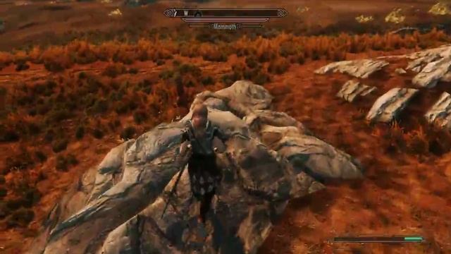 The Elder Scrolls V Skyrim GamePlay - GTX 670 Max Settings PC HD смотреть онлайн