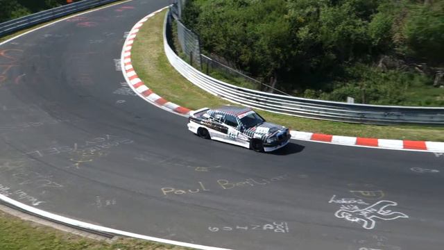 Nürburgring 24 h Classic 2015 190 E Wehrseifen смотреть онлайн