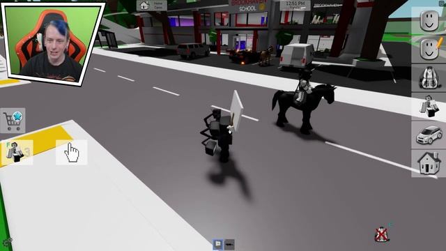 Skibi Toilet Titan Tv Man Saves Roblox Brookhaven RP смотреть онлайн