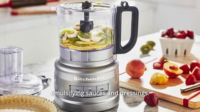 KitchenAid KFP0718CU Food Processor, 7 Cup Review смотреть онлайн