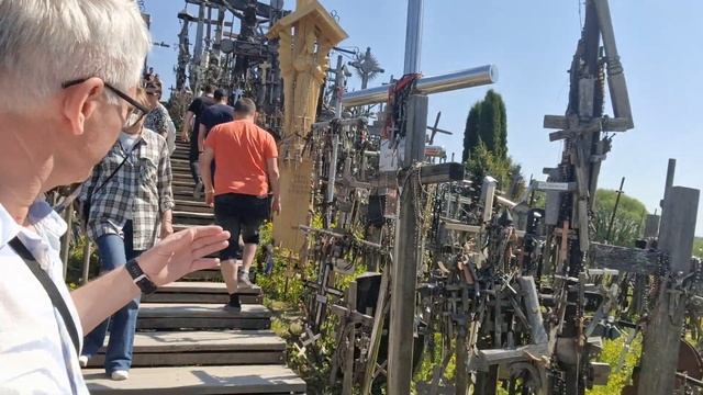 Литва Гора Крестов 14.05.2023 смотреть онлайн