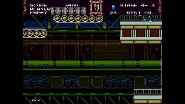Ретроспектива: Castlevania: Bloodlines (Sega) #12 смотреть онлайн