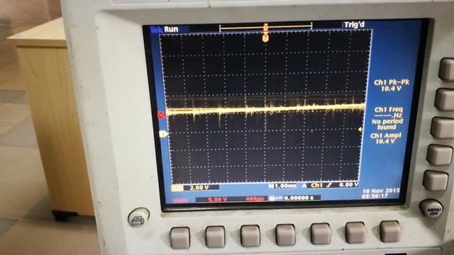 Pin 10 Uc3854 1ms /div