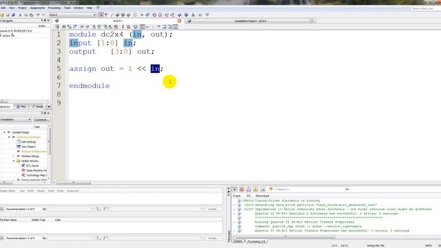 Дешифраторы и демультиплексоры на Verilog