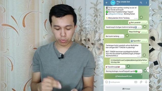 TELEGRAMDA NOMER ANIQLASH | TELEGRAMDA NOMER ANIQLOVCHI BOT OCHISH смотреть онлайн