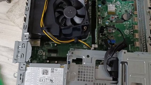 How To Upgrade HP Slim Desktop S01-pF2367in| How To Open HP CPU| नये CPU को उप्ग्रेड कैसे करे २०२२