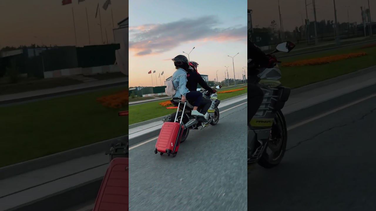 Когда пообещал встретить из аэропорта #shorts #мото смотреть онлайн