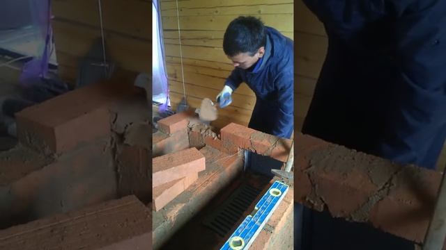 Ложу печь впервые. смотреть онлайн