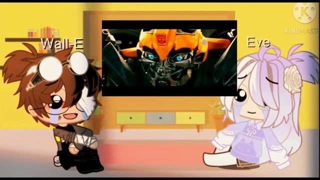 IM BACKKKKK!!!! •Gacha club• {Wall-E Reacting to Transformers} смотреть онлайн