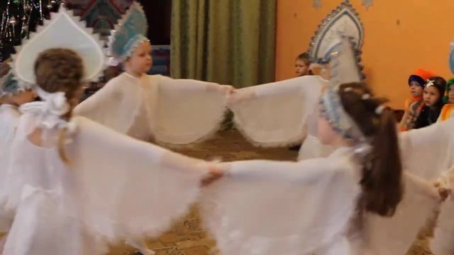 10.01.2018 "Танец снежинок " смотреть онлайн