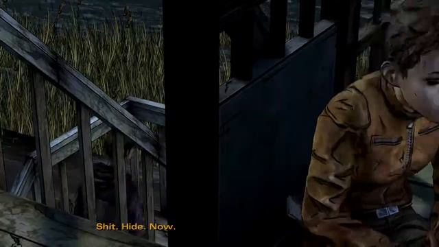 CHECKING IN - The Walking Dead - Season 2 Episode 4 - Amid The Ruins смотреть онлайн