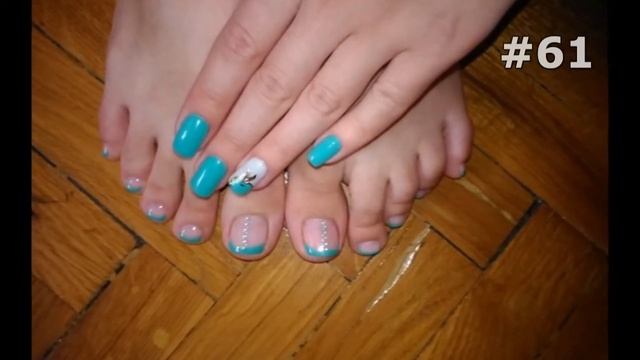 #61. Дизайн ногтей (супер видео) смотреть онлайн