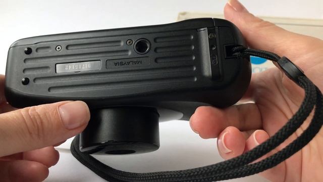35mm film camera Minolta Riva Zoom Pico смотреть онлайн