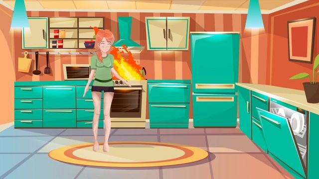 Alex cooking for Steve | Minecraft Anime Ep9 смотреть онлайн