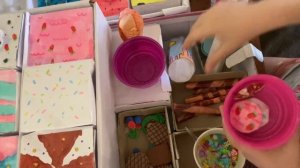 Магазин картонного бумажного мороженного своими руками ???