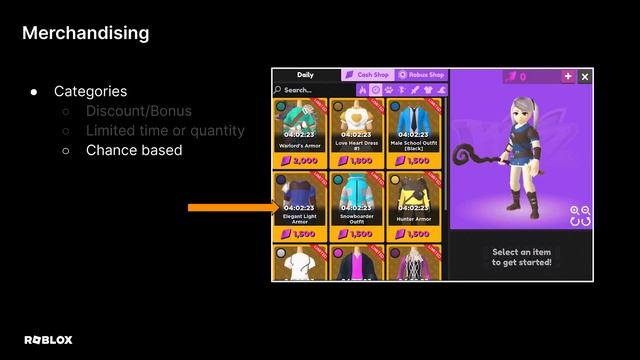 Clip! Roblox Monetization Playbook - Module 5 (Merchandising) смотреть онлайн