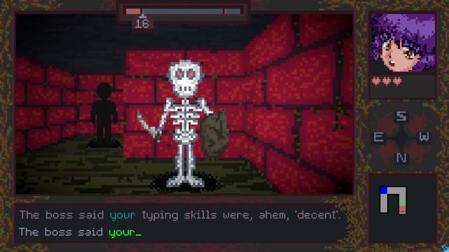Backspace Bouken - Type to Fight Your Way Up the Tower of F8 in this Inventive Retro Dungeon Crawle смотреть онлайн