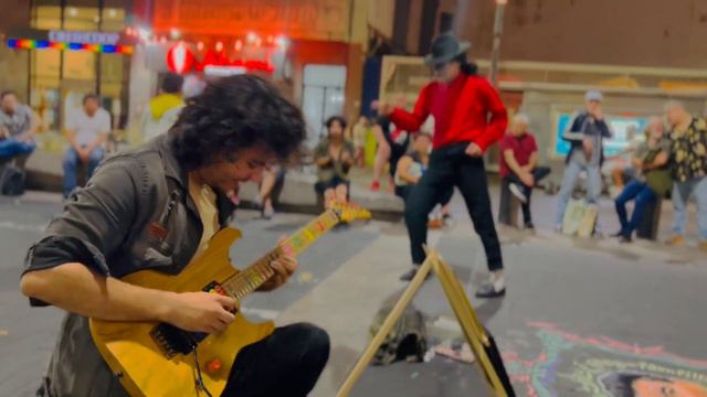 Michael Jackson - Billie Jean - Amazing Street Version - Cover by Damian Salazar смотреть онлайн