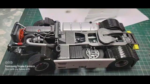 1/24 ITALERI IVECO ABARTH смотреть онлайн