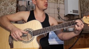 Михаил Круг - Владимирский Централ на гитаре + разбор песни