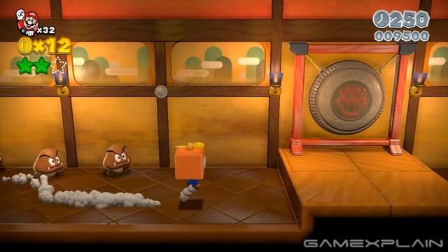 Super Mario 3D World - World 6-3 Green Stars & Stamp Locations Guide & Walkthrough смотреть онлайн