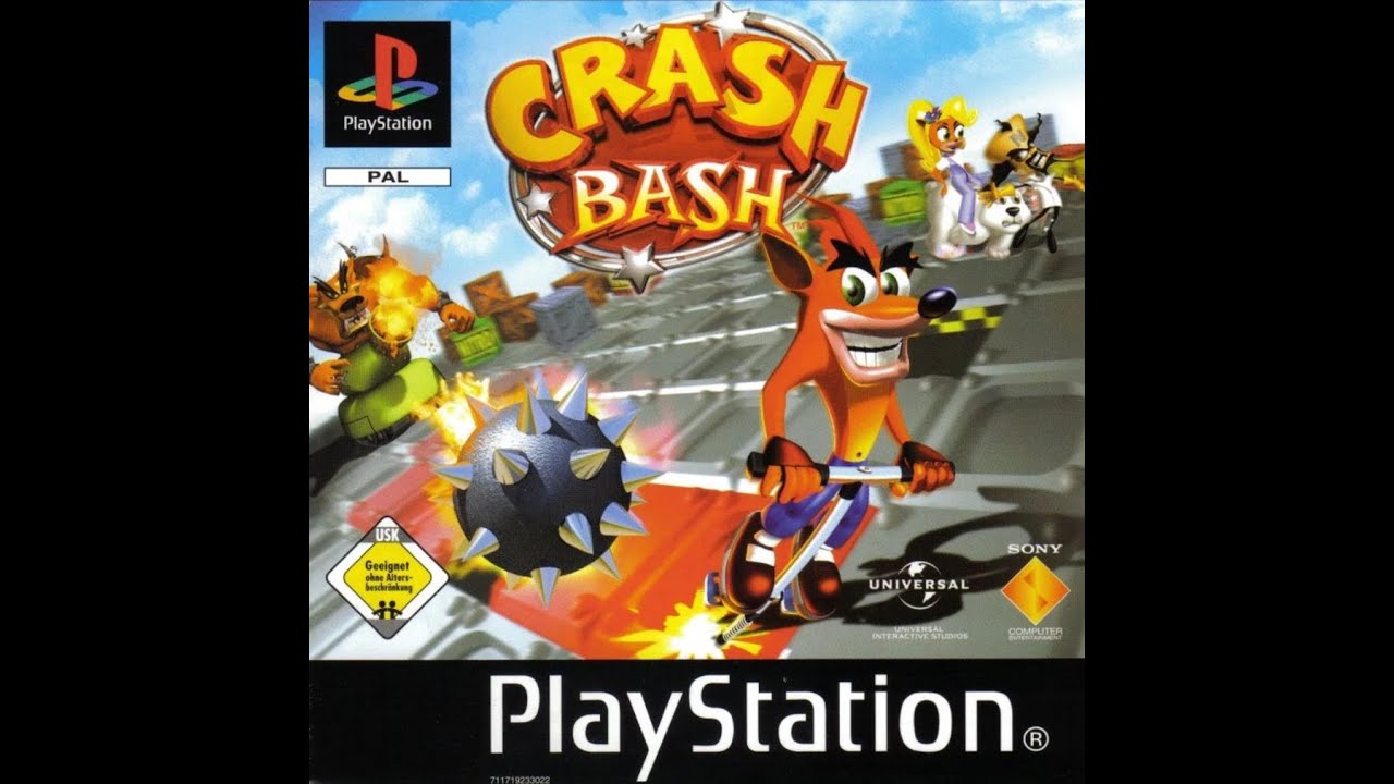 Crash Bash (Playstation 1) полное прохождение смотреть онлайн