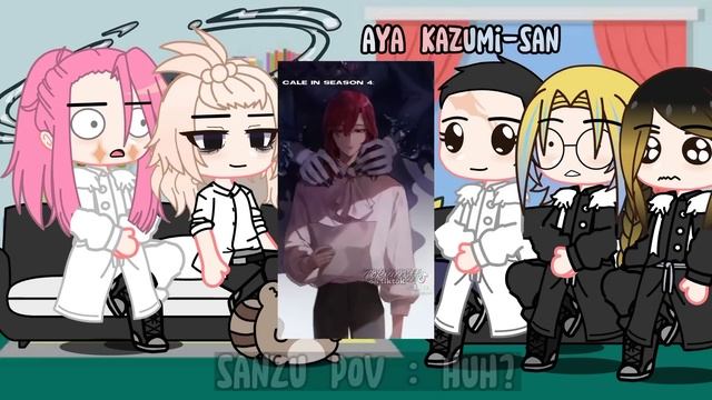 kantou manji react to takemichi as cale henituse || part 1/2 || spoiler for tocf смотреть онлайн