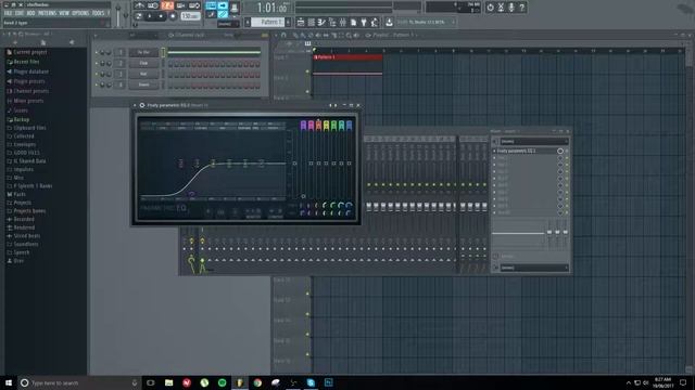 How to make a white noise riser using 3X OSC in FL Studio 12 смотреть онлайн