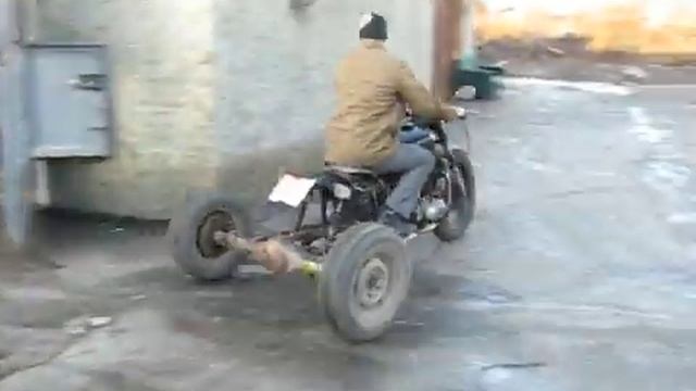 Трайк из урала. Тобольск. Trike tobolsk ural russia rus смотреть онлайн