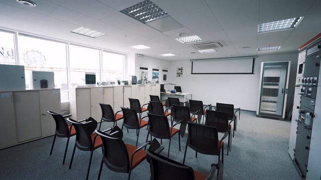 Автоматизация офиса ABB, стандарт KNX смотреть онлайн