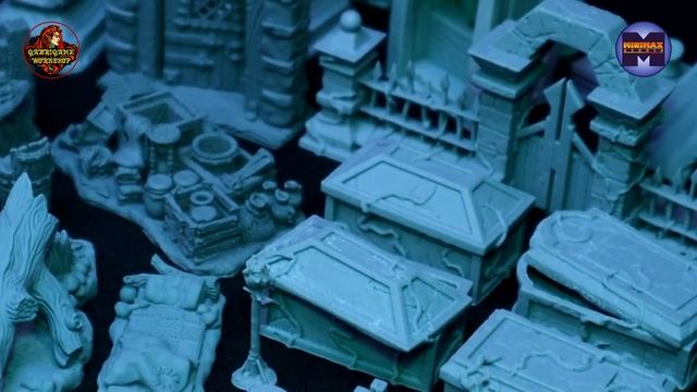 D&D 3D-террейн от Gabrigame Workshop смотреть онлайн