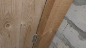 В ГОСТЯХ У ЛАЙКИ - ВОЛЬЕР СВОИМИ РУКАМИ