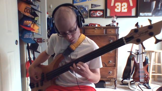 Stagg BC300FL Fretless bass test смотреть онлайн
