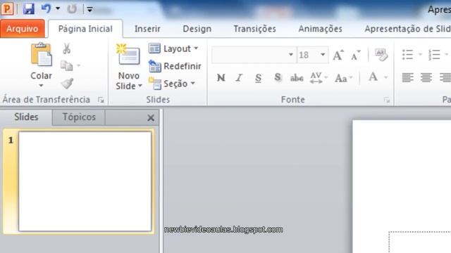 Power Point 2010 (aula 1) para iniciantes - Introdução ao curso смотреть онлайн