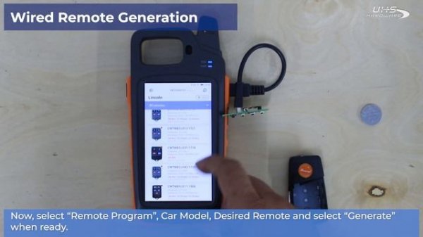 How to Generate and Read Remotes and Keys with VVDI Xhorse Key Tool Max Pro