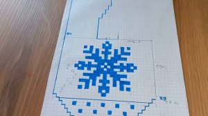 Следочки "Снежинка"❄️❄️спицами