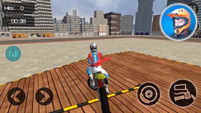 City Bike Stunt Parking Adventure - #2 Android Gameplay On PC смотреть онлайн