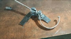 Ручной кронштейногиб (крюкогиб, полосогиб, шиногиб)