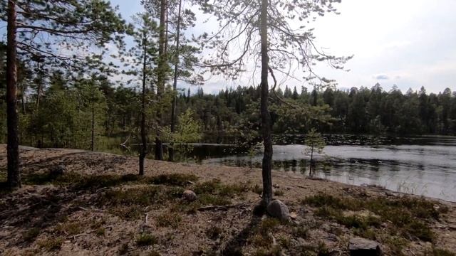 #8 Походная кофемашина | Эспрессо в походе | На байдарке по озеру Кереть 2020 смотреть онлайн