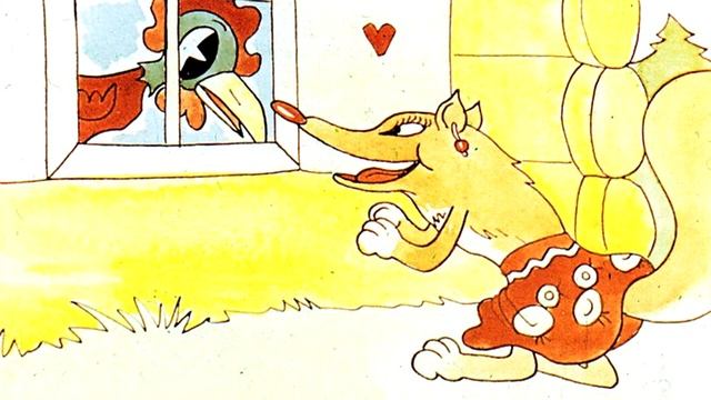 Котёнок и петушок - для детей сказка смотреть онлайн