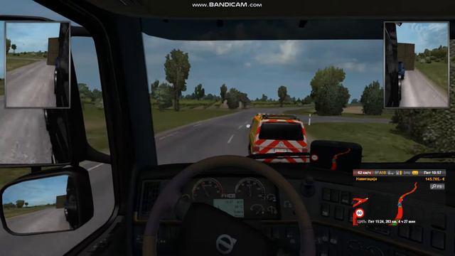 Euro Truck Simulator 2 v1.35 1.13 Heavy load Part 1. смотреть онлайн