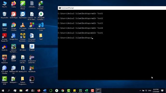 Windows Command Line Crash Course in Bangla смотреть онлайн