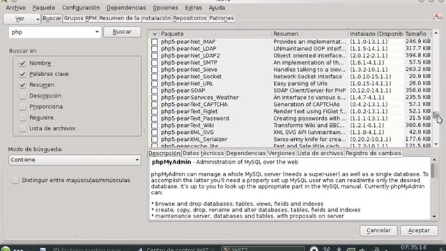 Instalar Apache PHP en OpenSUSE смотреть онлайн