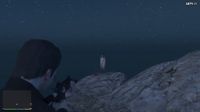 GTA 5: Ghost of Leonora Johnson | Easter-Egg | Rónak Joshi смотреть онлайн